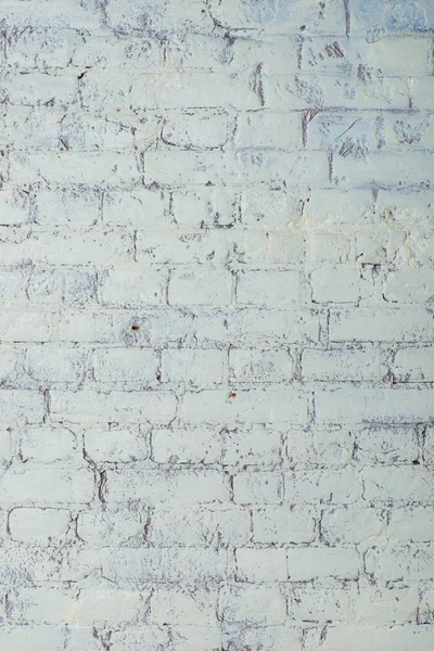白いレンガの壁のテクスチャ。背景の壁紙のための古いれんが造りの白いテクスチャの高解像度でエレガントです. — ストック写真