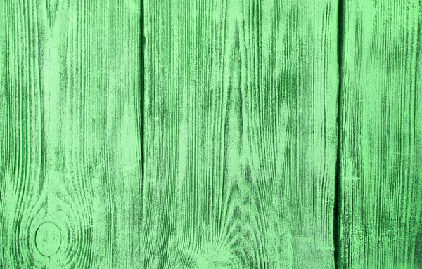 Фон поверхности зеленого дерева. Зеленый фон старых досок . — стоковое фото