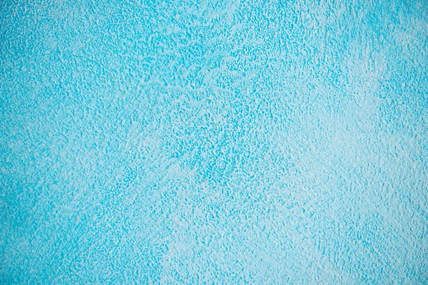 Nieuwe blauwe cement muur mooi concrete stucwerk. geschilderd cement Surface ontwerp banners. Kleurovergangen, bestaande, ontwerp voor een papieren, boek, abstracte vorm Website werk, strepen, tegels, achtergrond textuur muur. — Stockfoto
