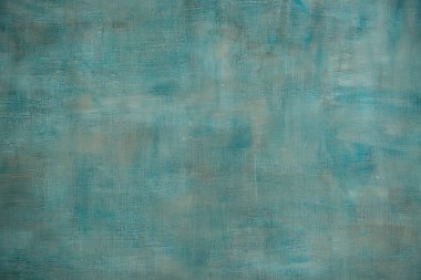 Dokulu mavi - gri duvar kot şeklinde.