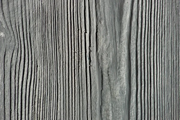 Holzstruktur. graue Holzplatte mit verwitterten Risslinien. natürlichen Hintergrund für Shabby Chic Design. Graue Holzfußboden Bild. Alter Baum Oberfläche Nahaufnahme Hintergrund Vorlage — Stockfoto