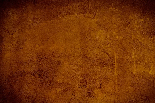 Papier de fond brun doré avec texture de fond grunge vintage avec des bords éraflés noirs et un vieux design antique délavé a un espace de copie pour la brochure publicitaire ou l'invitation à l'annonce, fond abstrait — Photo