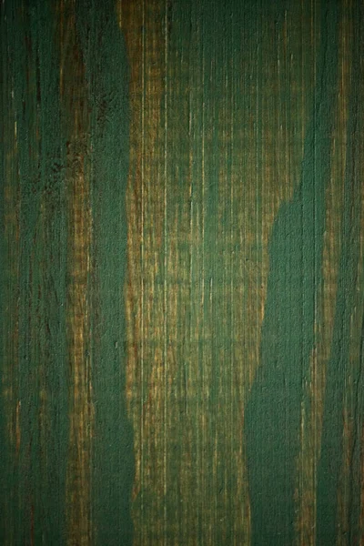 Luminosa struttura in legno verde come sfondo vignetta texture — Foto Stock