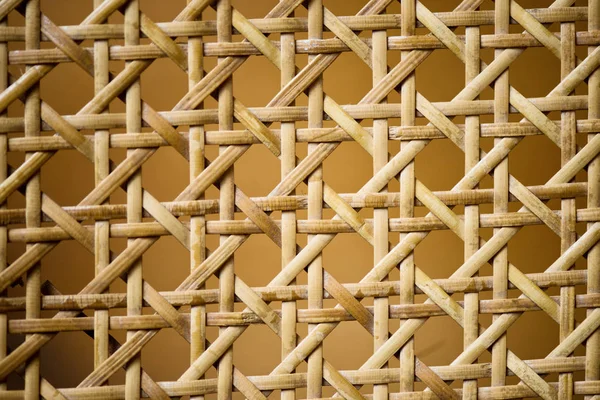 Geometriska korgmakeriarbeten sömlösa mönster elegant textur med upprepande raka linjer bakgrund — Stockfoto