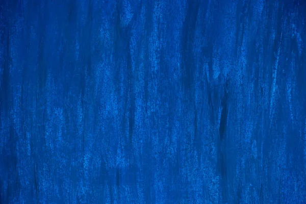 Fondo blu scuro e blu imbrattato di pennelli . — Foto Stock