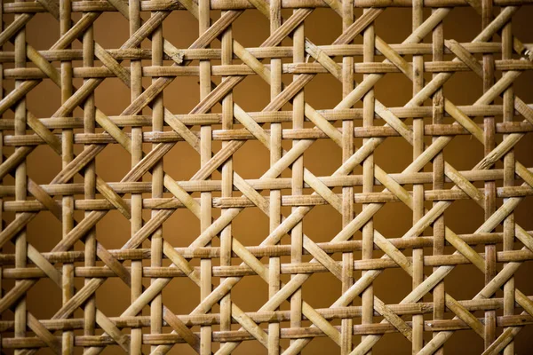 Geometrische Korbflechterei nahtlose Muster stilvolle Textur mit sich wiederholenden geraden Linien Hintergrund — Stockfoto
