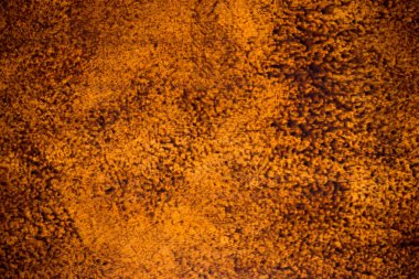 altın kahverengi zemin Kağıt antika arka plan doku siyah ile kenarları scuffed ve kopya alanı reklam broşür veya duyuru davet, arka plan için eski solmuş antika tasarıma sahiptir