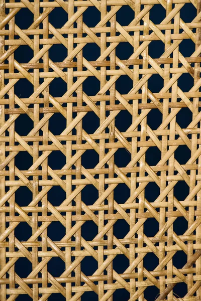 Geometrische Korbflechterei nahtlose Muster stilvolle Textur mit sich wiederholenden geraden Linien Hintergrund — Stockfoto