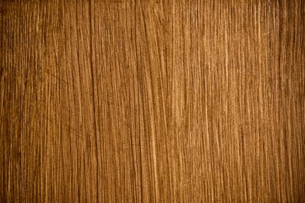 Trästruktur brun, trä bakgrund i ett snitt — Stockfoto