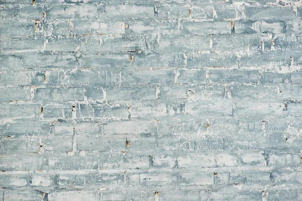 灰色のレンガの壁の背景。塗られたレンガのテクスチャ. — ストック写真