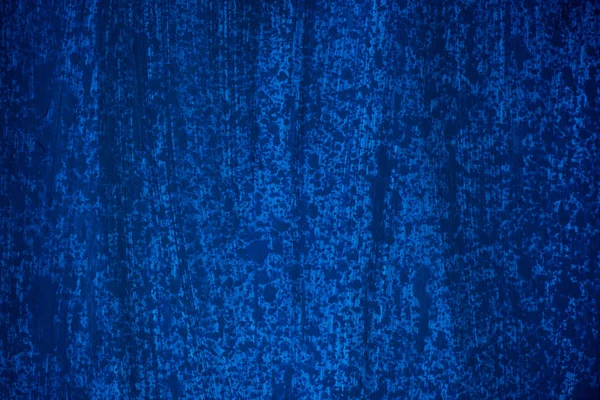 Dunkelblauer und blauer Hintergrund mit Pinseln beschmiert. — Stockfoto