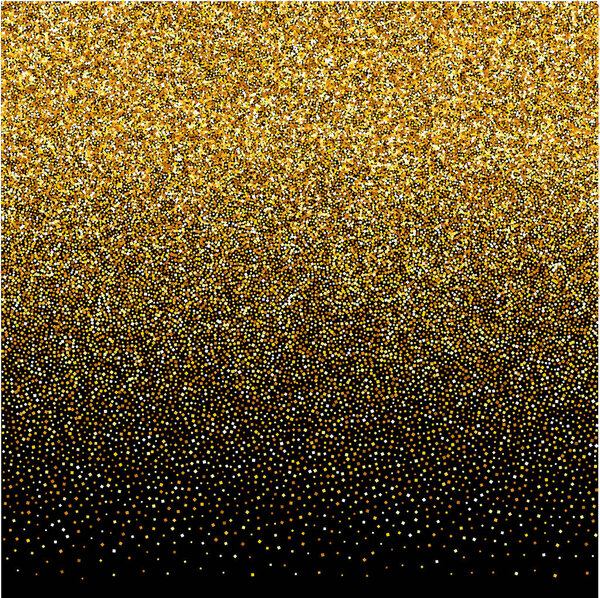 background with gold gradient texture on black backdrop