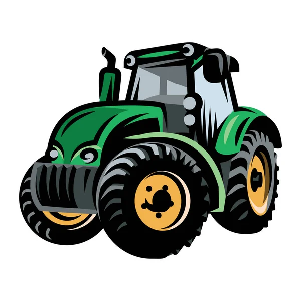 Tractor Color Illustration 11662491 PNG