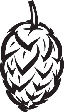 hop böbrek ile şık illüstrasyon vektör