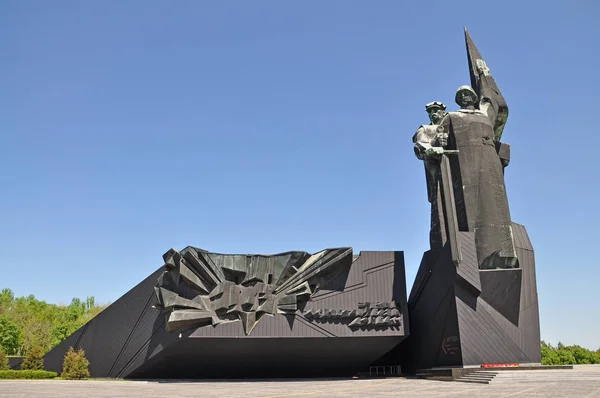 Donbass Liberators monument — Stock Photo, Image