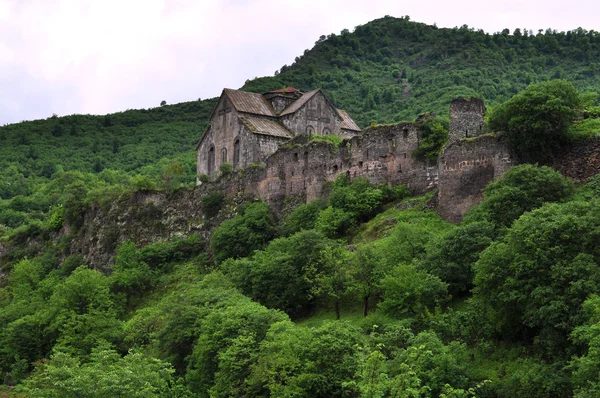 Akhtala Armeense Apostolische kerk klooster — Stockfoto
