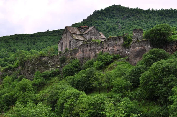 Kolostor Akhtala örmény apostoli egyház — Stock Fotó