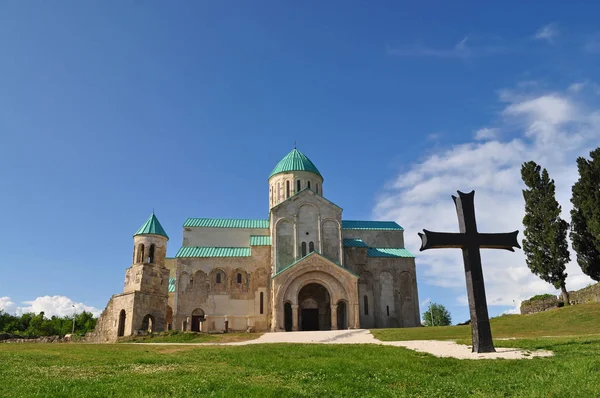 Bagrati Cathedral  in Kutaisi, Georgia. — Stock Photo, Image