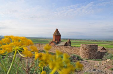 Ermenistan 'daki Khor Virap Manastırı