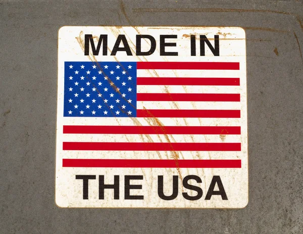 Made In USA Sticker