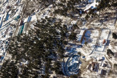 Kuş Uçuş yüksekliği şehirden