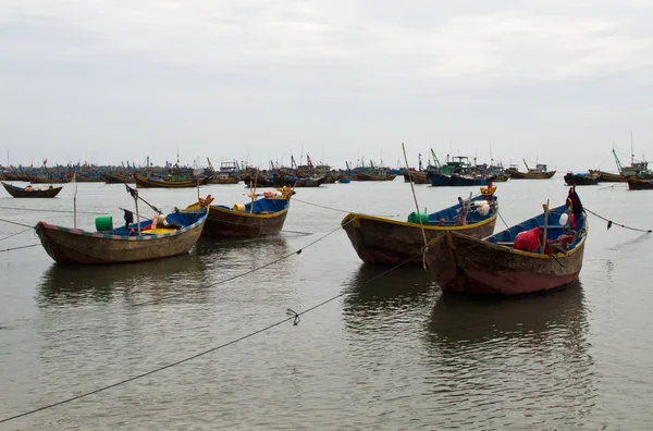 Boats in the sea — Stock Photo, Image