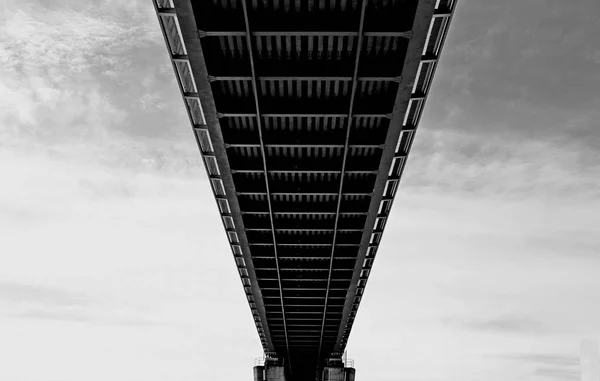 Panorama city bridges — Stock Photo, Image