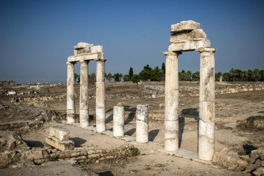 eski şehir. Pamukkale. Türkiye