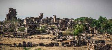 eski şehir. Pamukkale. Türkiye