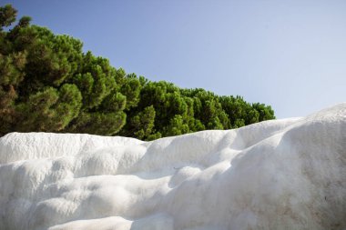 eski şehir. Pamukkale. Türkiye