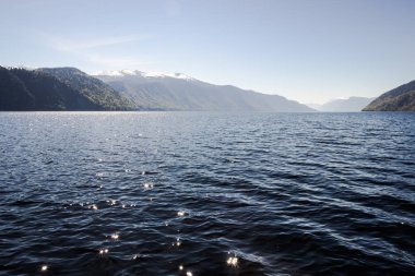 Altay Cumhuriyeti. Teletskoye Gölü