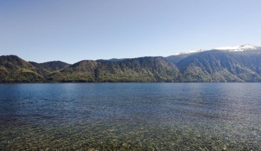 Altay Cumhuriyeti. Teletskoye Gölü