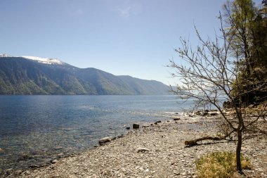 Altay Cumhuriyeti. Teletskoye Gölü
