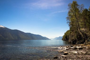 Altay Teletskoye Gölü
