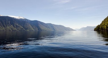 Altay Teletskoye Gölü