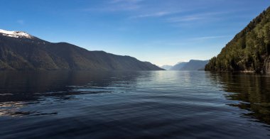 Altay Teletskoye Gölü