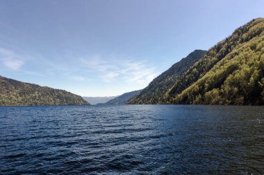 Altay Teletskoye Gölü