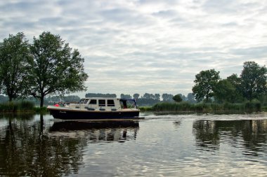 Amsterdam çevresinde yürüyüş