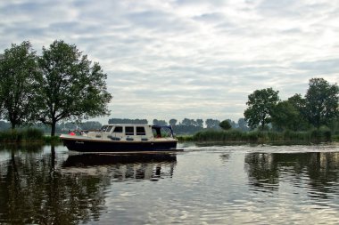 Amsterdam çevresinde yürüyüş