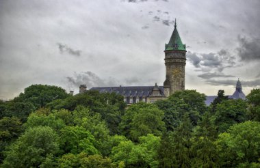 Lüksemburg'daki bir yürüyüş