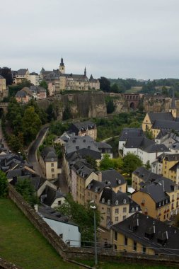 Lüksemburg'daki bir yürüyüş