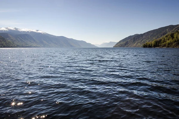 Lago Altai Teletskoye — Foto Stock