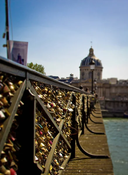 Andando por Paris — Fotografia de Stock