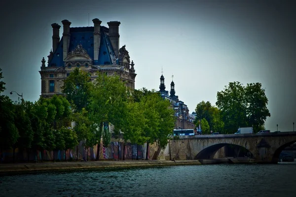 Andando por Paris — Fotografia de Stock