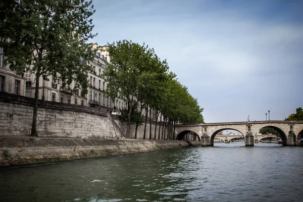 Wandern in Paris — Stockfoto