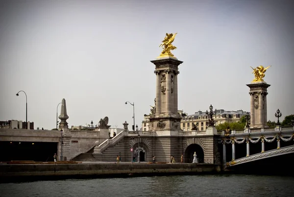 Прогулянка навколо Парижа — стокове фото