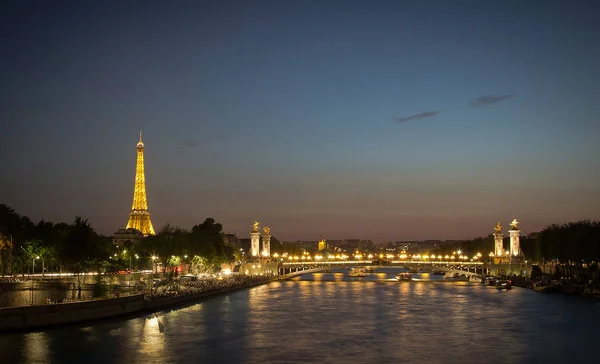 Spaziergang durch Paris — Stockfoto