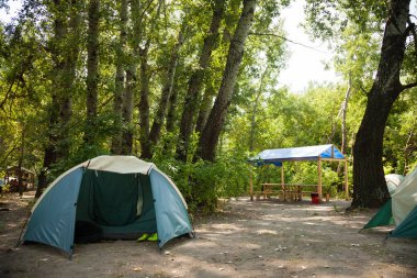 Çadır kamp, kamp