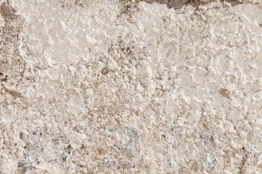 Beyaz beton duvar eski