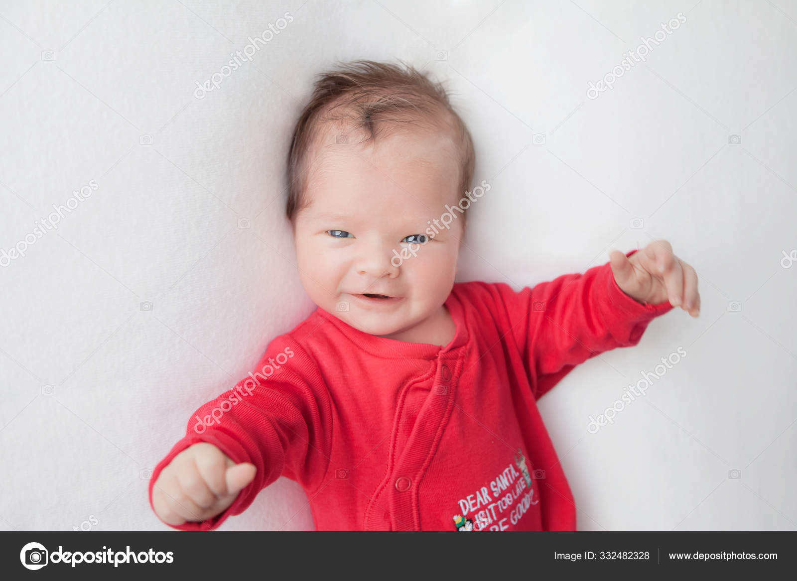 baby red suit